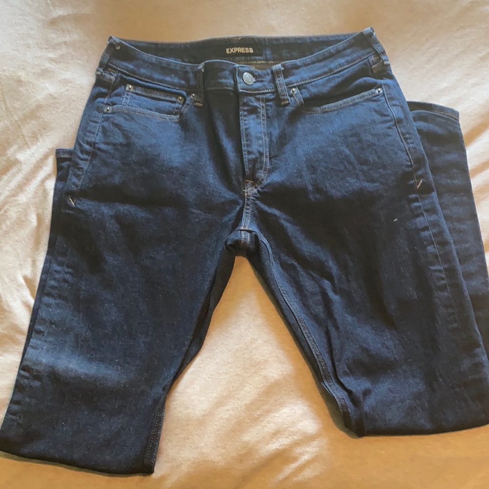 EXPRESS men’s jeans, great condition!